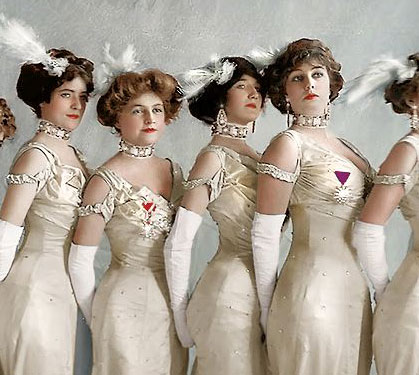 1910s Hairstyles Glamour Daze