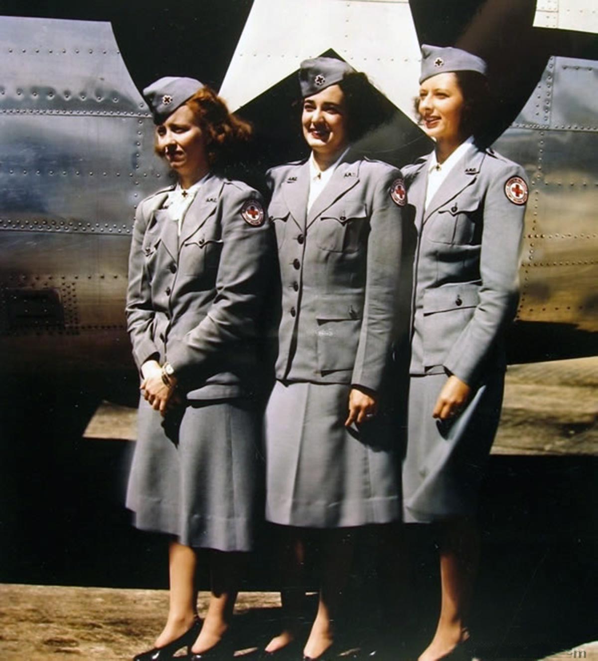 WW2 Nurse Uniform - ARC-Nurses summer uniform