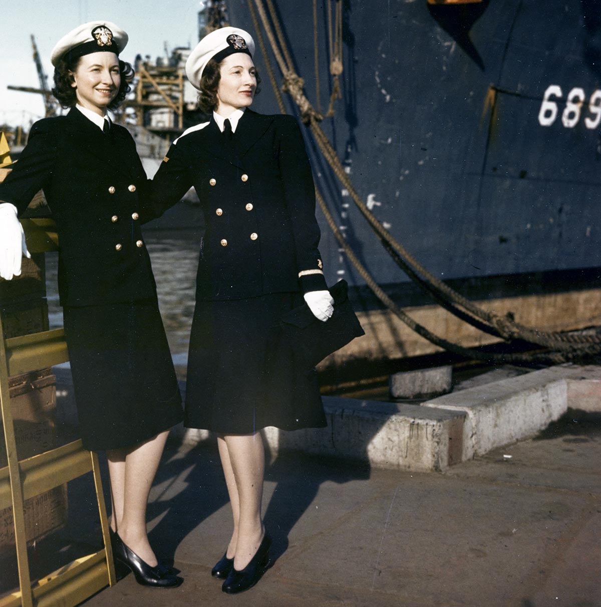 Navy Nurses Ensign Dorothy Swallen Ensign Dora Eggleston