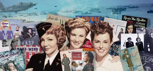 WW2 WOMEN MEMORABILIA PACK