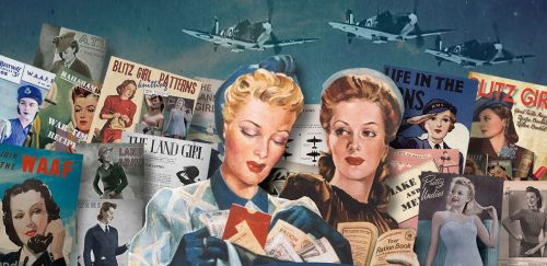 1940s British Wartime Women Books