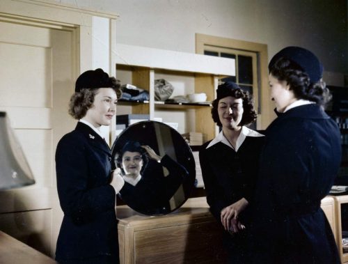 WAVES Winter Uniform 1940s