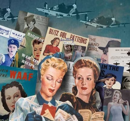 1940s wartime women pack