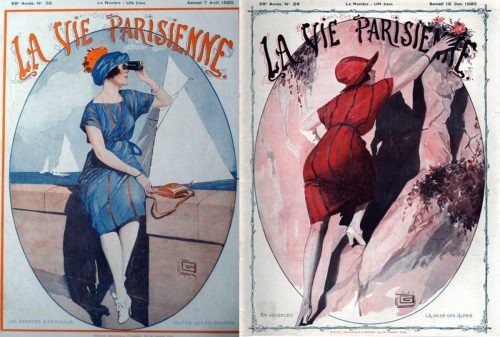 1920---Georges-Léonnec-La-Vie-Parisienne