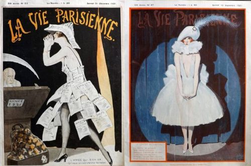 1921---Georges-Léonnec-La-Vie-Parisienne