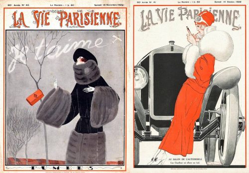 1922---Georges-Léonnec-La-Vie-Parisienne