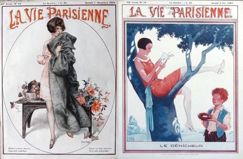 1924---Georges-Léonnec-La-Vie-Parisienne