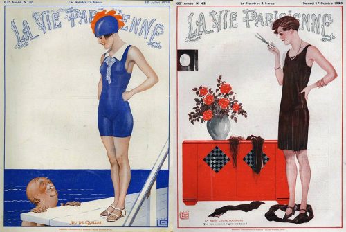 1925---Georges-Léonnec-La-Vie-Parisienne