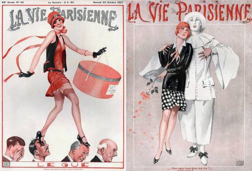 1927---Georges-Léonnec-La-Vie-Parisienne-