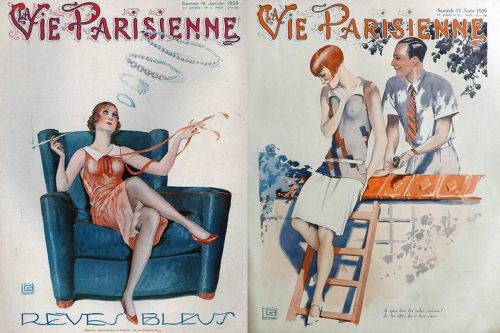 1929---Georges-Léonnec-La-Vie-Parisienne