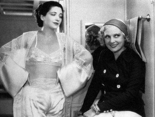 Kay-Francis-&-Lilyan-Tashman-in-Girls-About-Town-1931---Travis-Banton-costumes