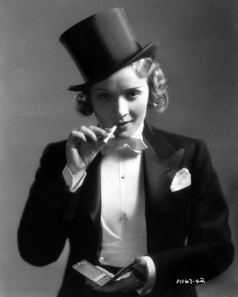 Marlene Dietrich 1930---Travis-Banton