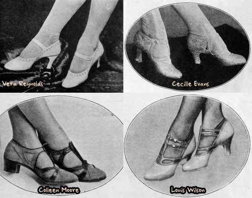 Flapper clearance girl shoes