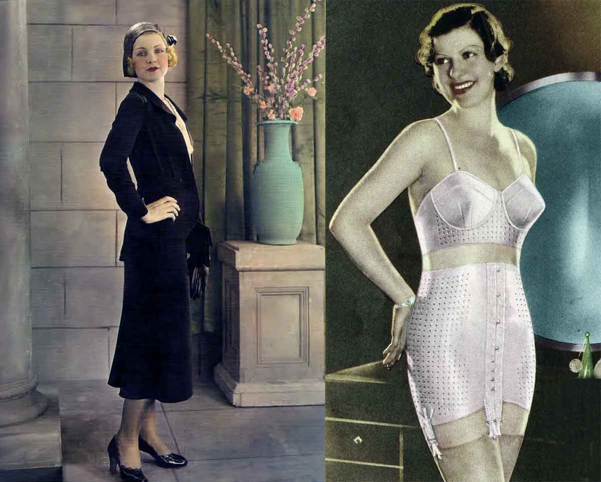 1930s lingerie Glamour Daze