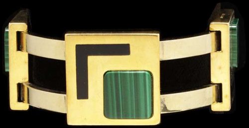 1920s-Jewelry---Jean-Fouquet-bracelet---V&A
