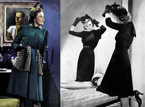 1940 dress hotsell