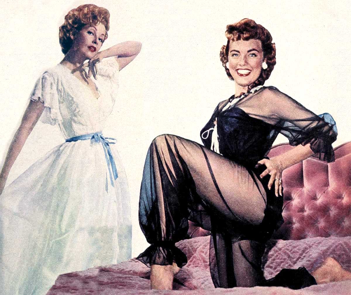 Vintage Lingerie Ads: Classic Undergarments from the 40s and 50s