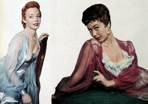1950s-Fashion---Hollywood-Boudoir-Styles-in-1954