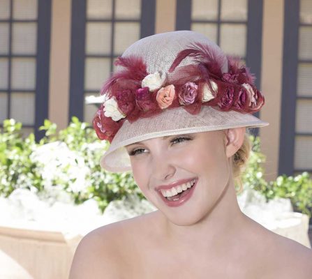 Vintage Style Bridesmaid Hats