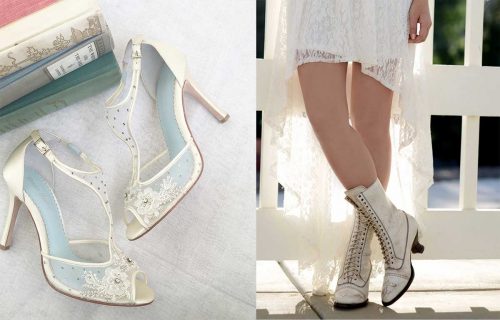 Vintage Style Bridal Shoes