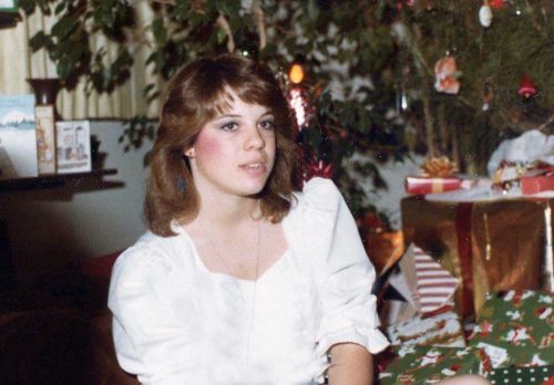 Photos of 20th Century Women at Christmas - 1970s