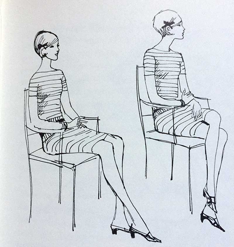 The Art of Sitting in a Feminine Posture