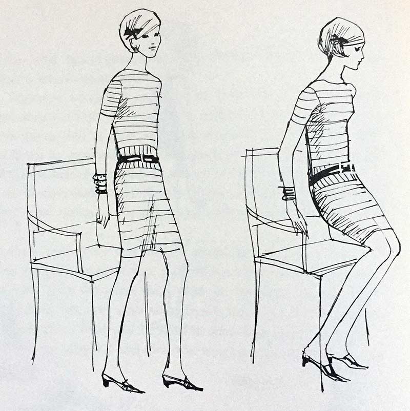 The Art of Sitting in a Feminine Posture