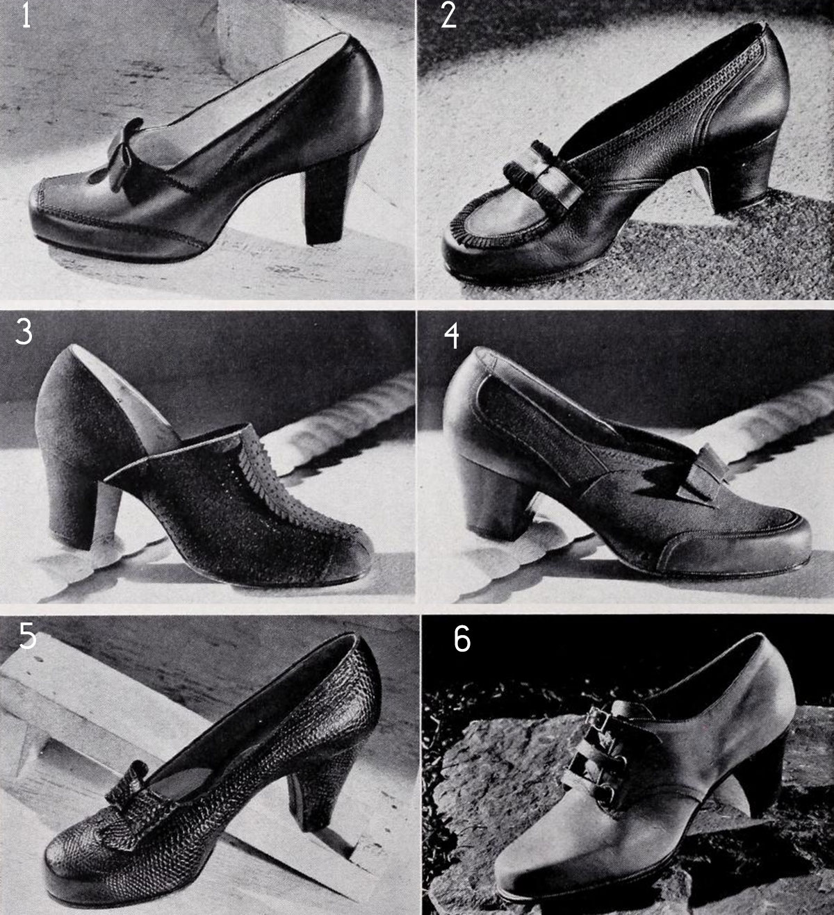 1940s Women Shoes