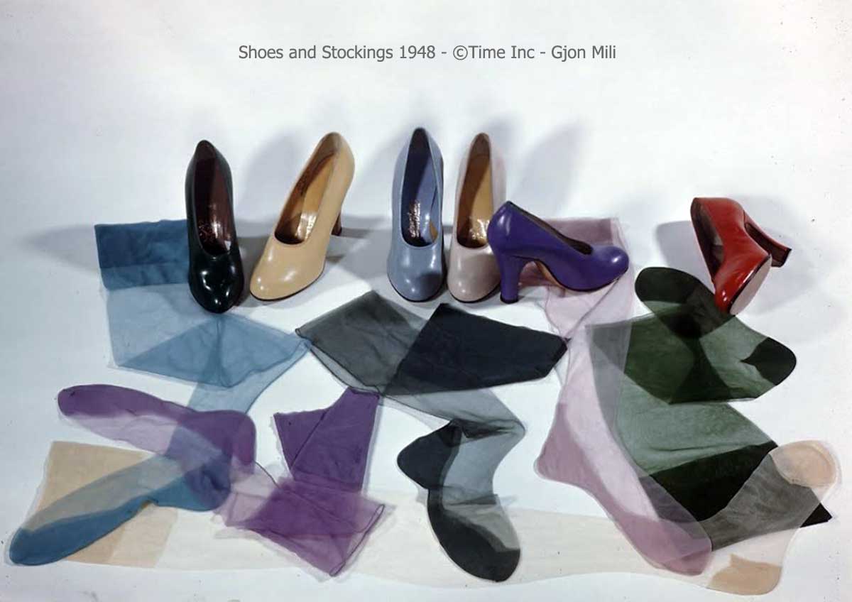 1940s Blue Peep Toe Platform Shoes*SOLD* - Stardust YearsStardust Years