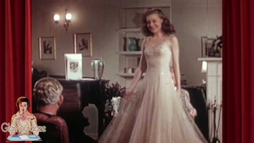 1940's evening dresses fashion-trends