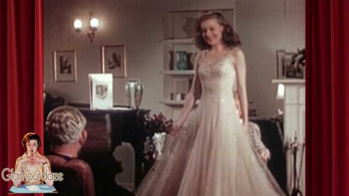 1940 s Evening Dresses Film and Fashion Trends Glamour Daze