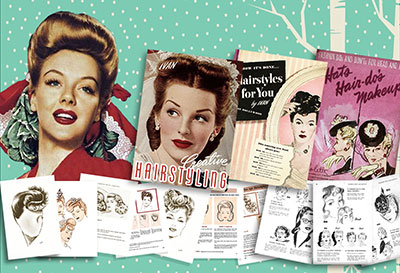 1940's Hairstyles You Can Do