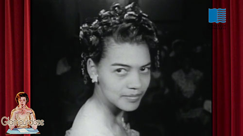 Hairstyles for black women in the 1940's