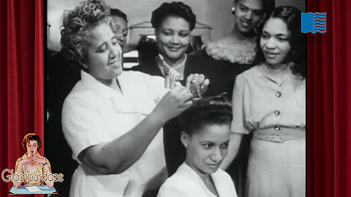 hairstyles for black women 1940's