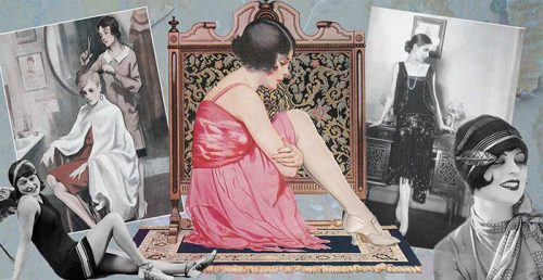 1920's Fashion - Concise Illustrated History from 1920 to 1929