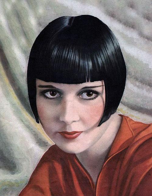 Louise Brooks Bob Haircut What Hairstyle Is Best For Me