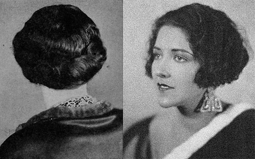 1920's hairstyles for long hair