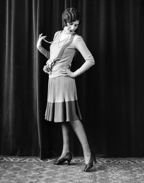 What Flappers Really Wore in the 1920's - Glamour Daze