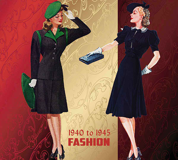 1940's in fashion Archives  1940s fashion women, 1940s fashion