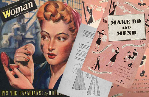 1940s fashion - Make Do and Mend
