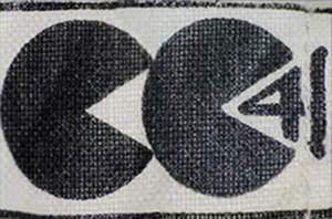 CC41 Utility clothing label