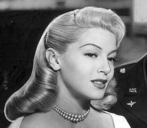 Victory Rolls Vintage Hairstyles Tutorials Glamour Daze