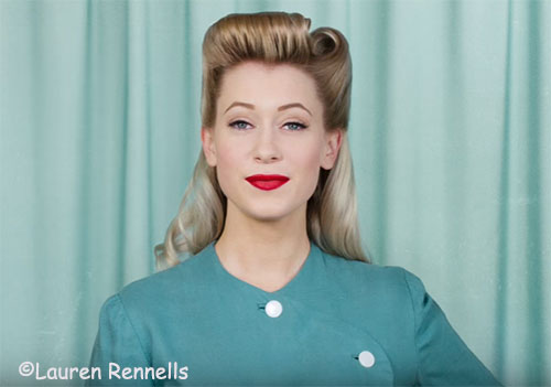 Lauren-Rennells---victory-rolls-vintage-hairstyle