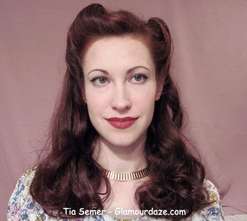 Victory Rolls by Glamour Daze's Tia Semer