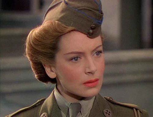 1940s fashion - WW2 Woman of the 1940's-Deborah-Kerr