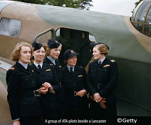 WW2 Women---ATA pilots