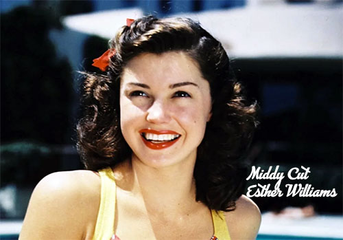 The middy plus cut 1944 - Esther Williams