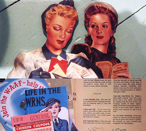 1940s fashion - Utility Clothes Rationing