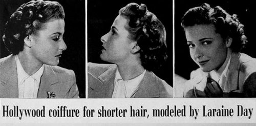 1940s-summer-hairstyles---Laraine-Day-1940