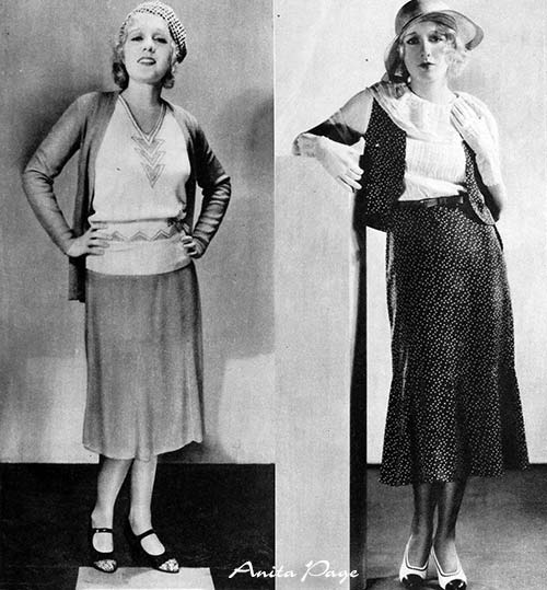 Summer-Dresses-1931 - Anita Page